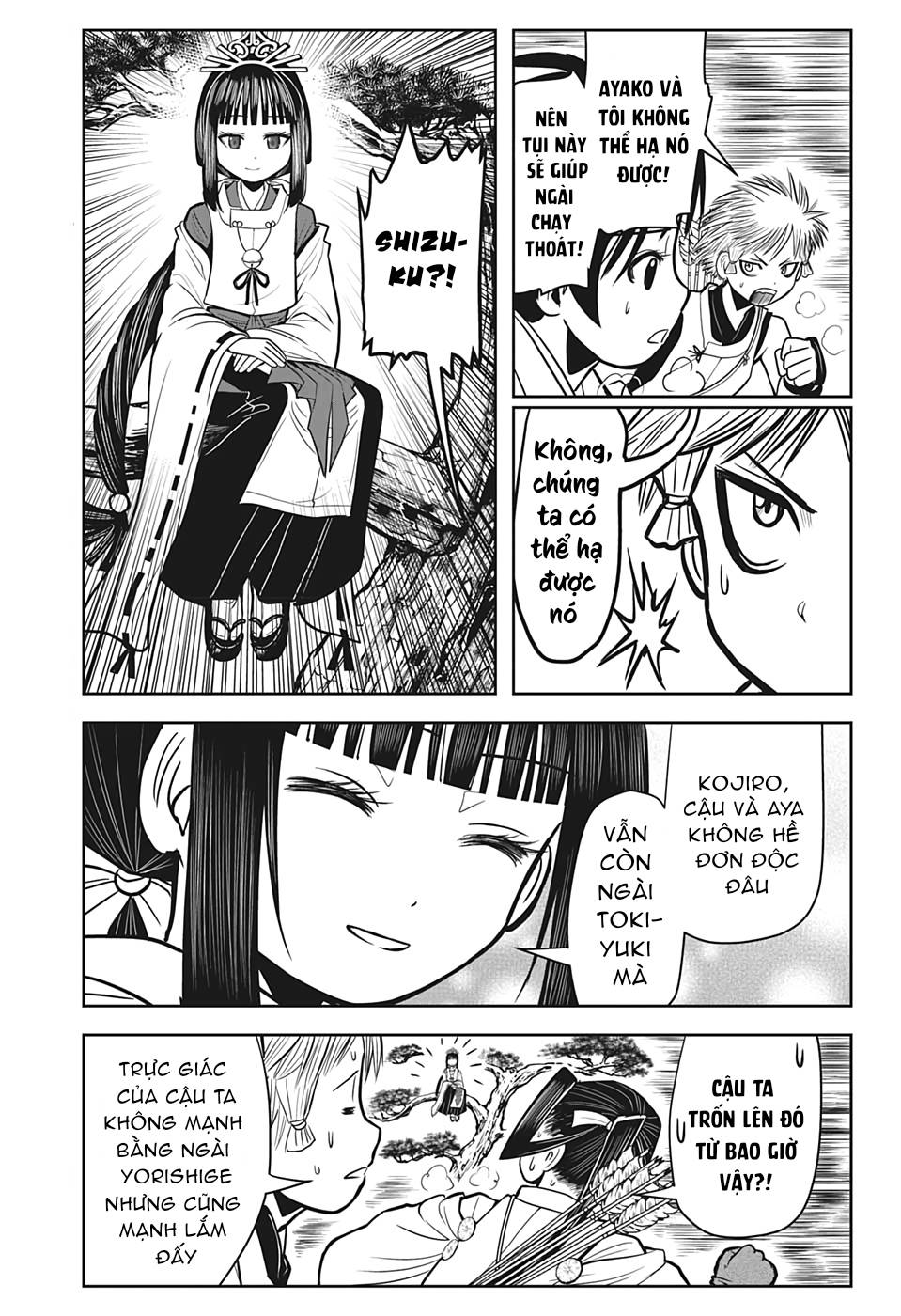 Thiếu Chủ Giỏi Chạy Trốn Chap 6 - Next Chap 7