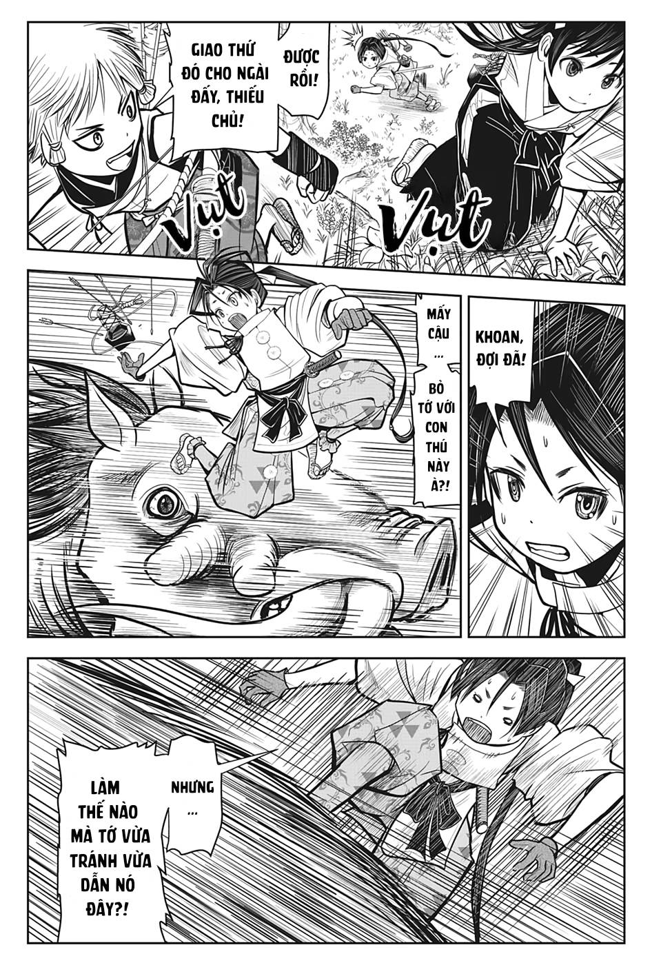 Thiếu Chủ Giỏi Chạy Trốn Chap 6 - Next Chap 7