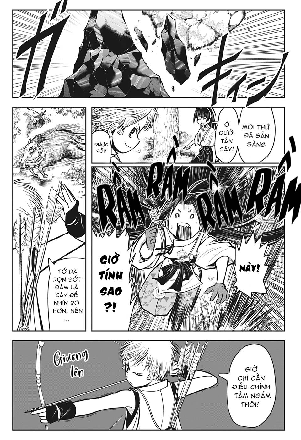 Thiếu Chủ Giỏi Chạy Trốn Chap 6 - Next Chap 7