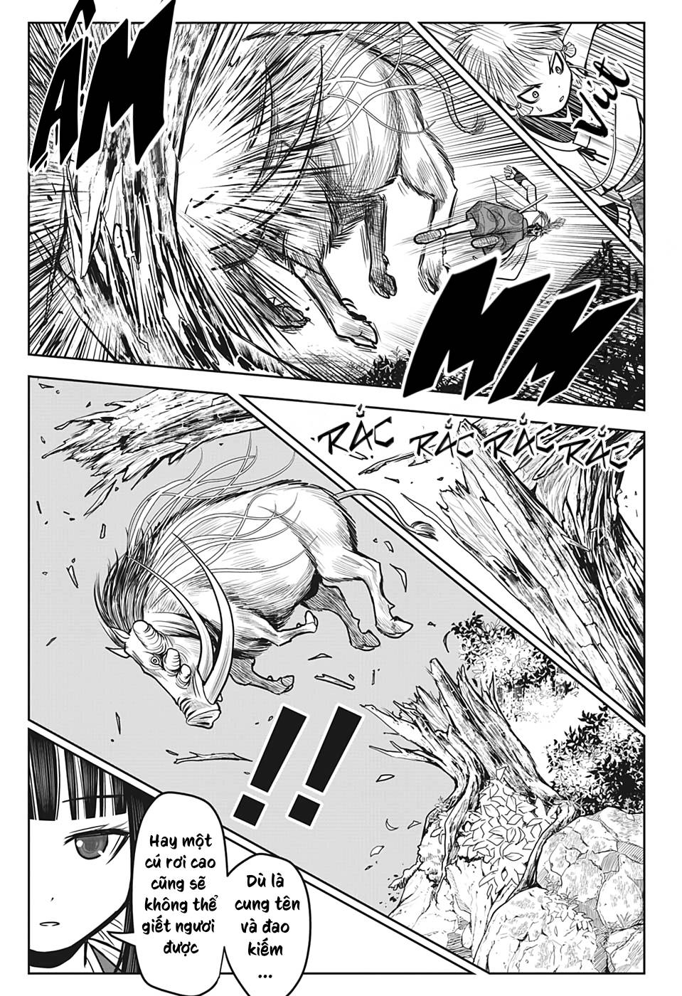 Thiếu Chủ Giỏi Chạy Trốn Chap 6 - Next Chap 7