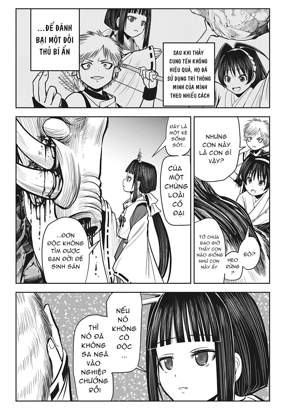 Thiếu Chủ Giỏi Chạy Trốn Chap 6 - Next Chap 7