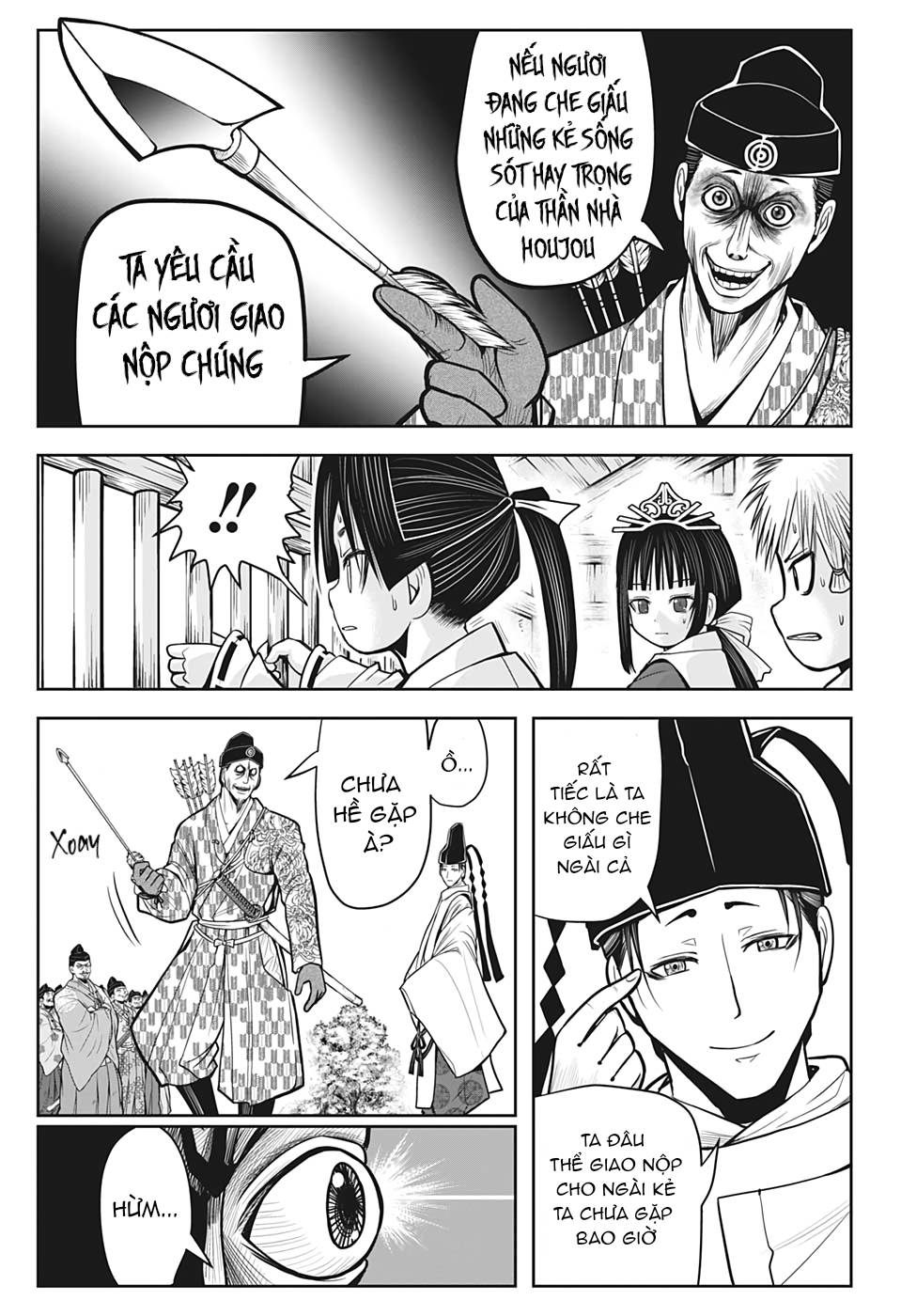 Thiếu Chủ Giỏi Chạy Trốn Chap 7 - Next Chap 8