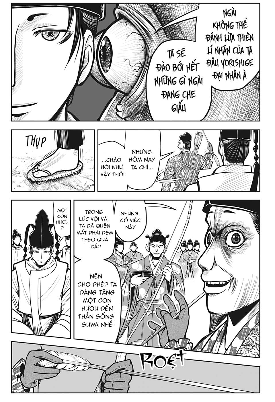 Thiếu Chủ Giỏi Chạy Trốn Chap 7 - Next Chap 8