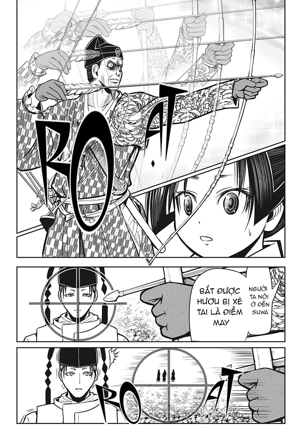 Thiếu Chủ Giỏi Chạy Trốn Chap 7 - Next Chap 8