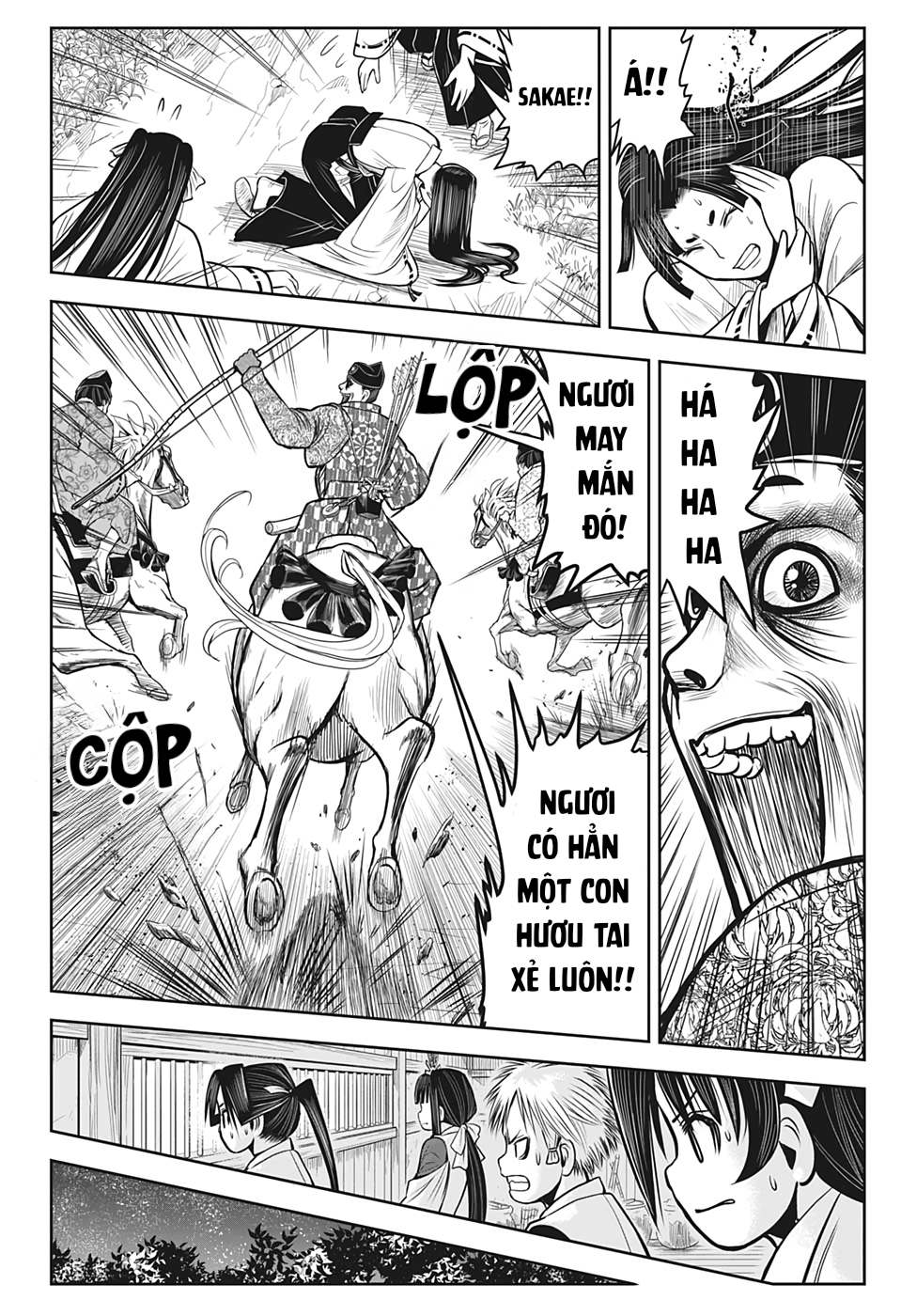 Thiếu Chủ Giỏi Chạy Trốn Chap 7 - Next Chap 8