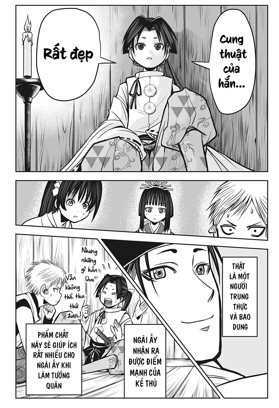 Thiếu Chủ Giỏi Chạy Trốn Chap 7 - Next Chap 8