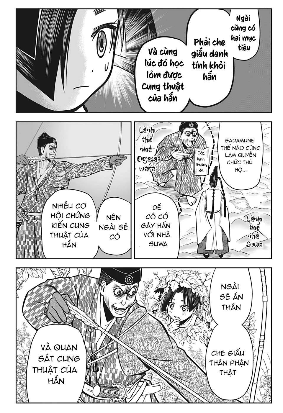 Thiếu Chủ Giỏi Chạy Trốn Chap 7 - Next Chap 8