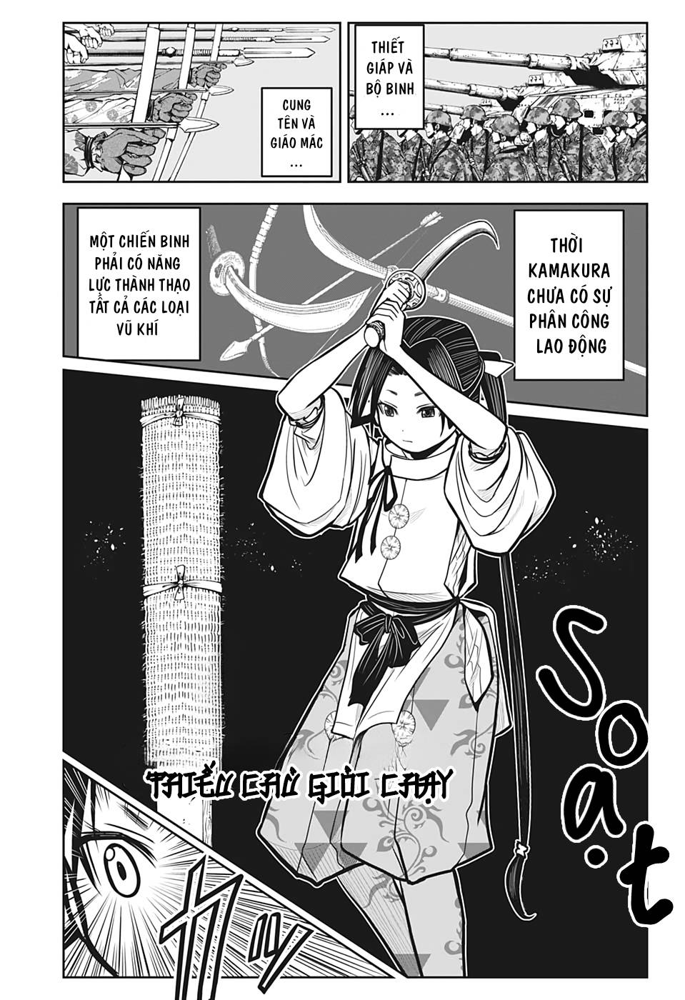 Thiếu Chủ Giỏi Chạy Trốn Chap 7 - Next Chap 8