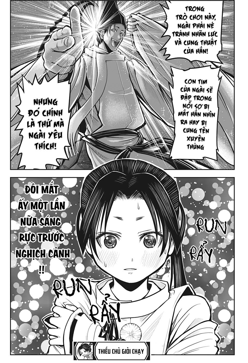 Thiếu Chủ Giỏi Chạy Trốn Chap 7 - Next Chap 8