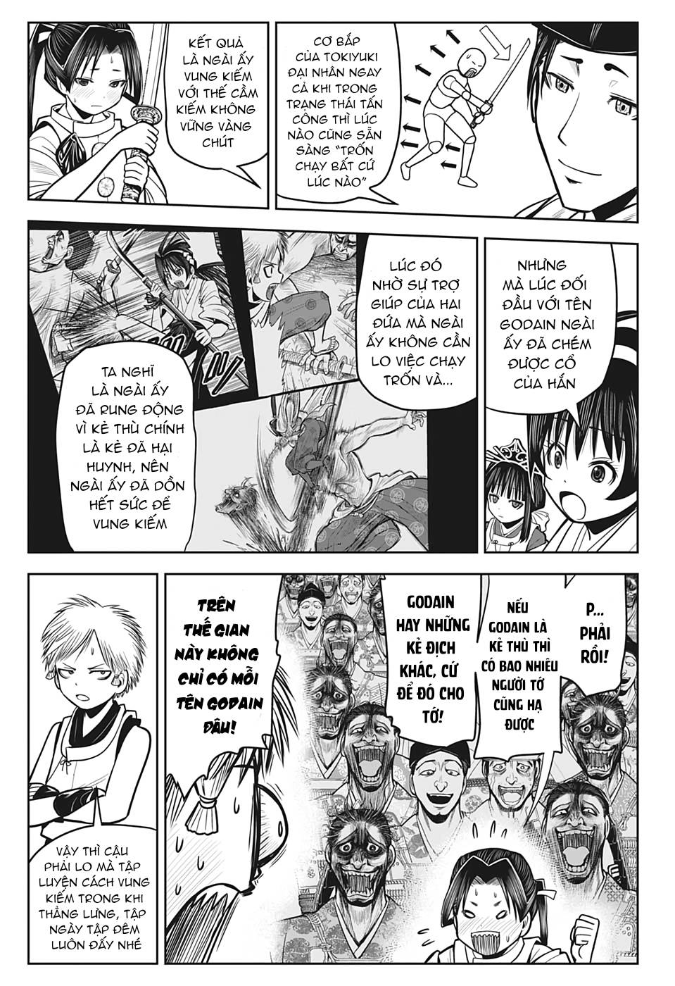 Thiếu Chủ Giỏi Chạy Trốn Chap 7 - Next Chap 8