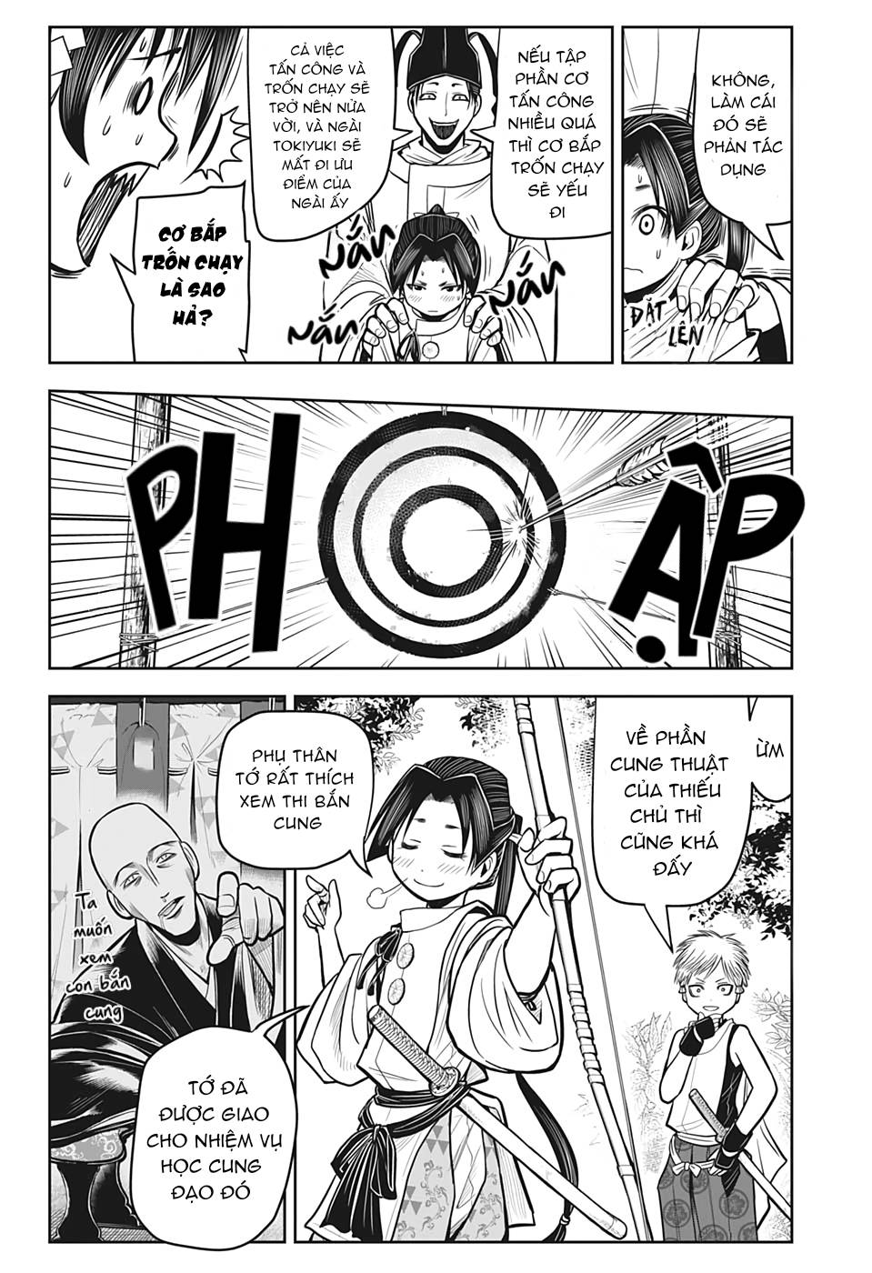 Thiếu Chủ Giỏi Chạy Trốn Chap 7 - Next Chap 8