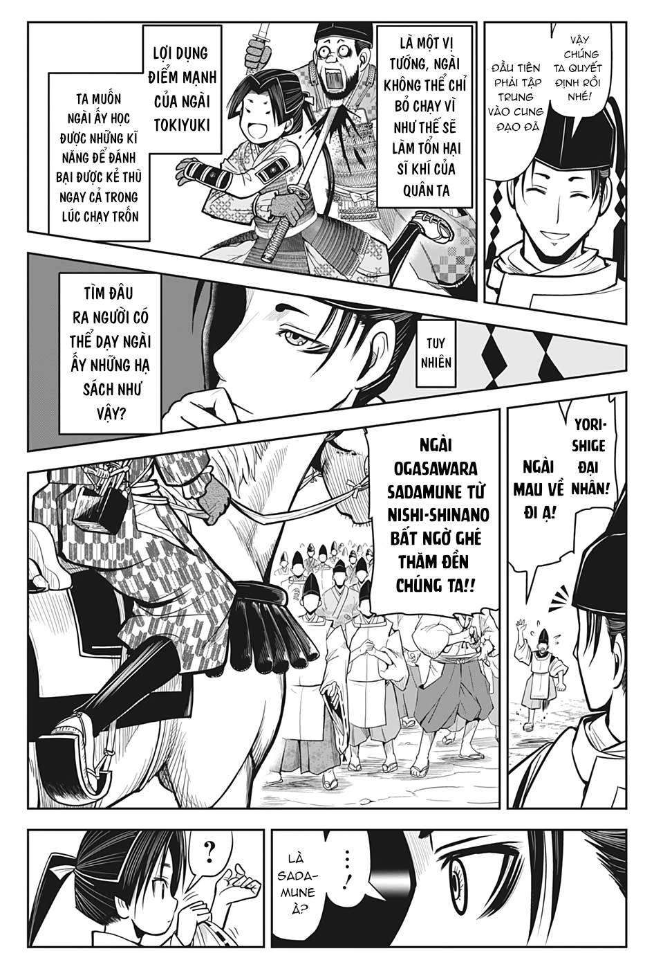 Thiếu Chủ Giỏi Chạy Trốn Chap 7 - Next Chap 8