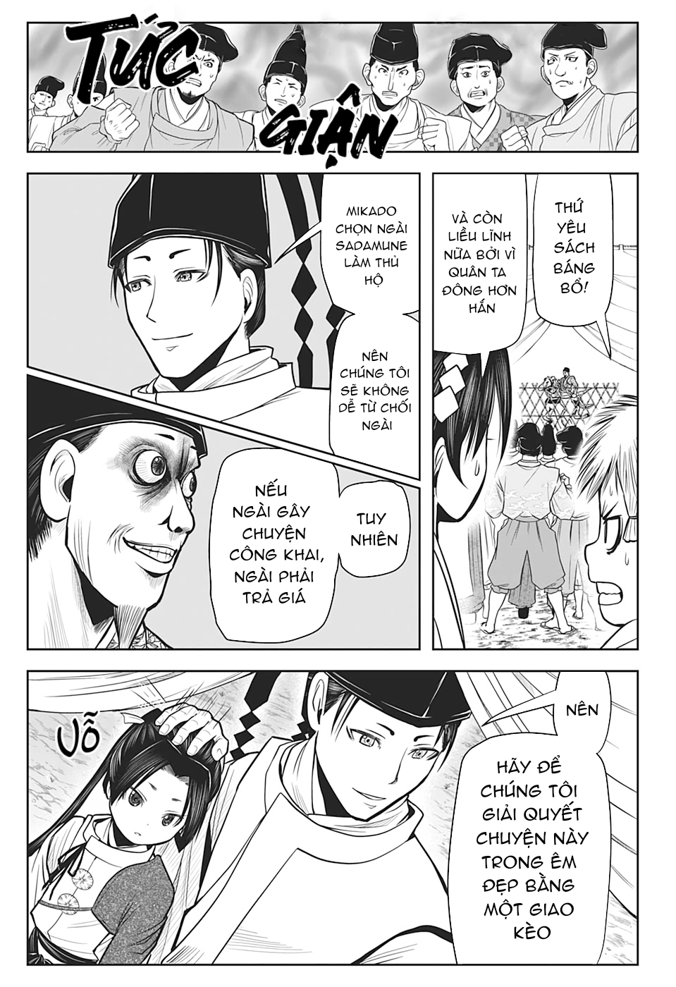 Thiếu Chủ Giỏi Chạy Trốn Chap 8 - Next Chap 9