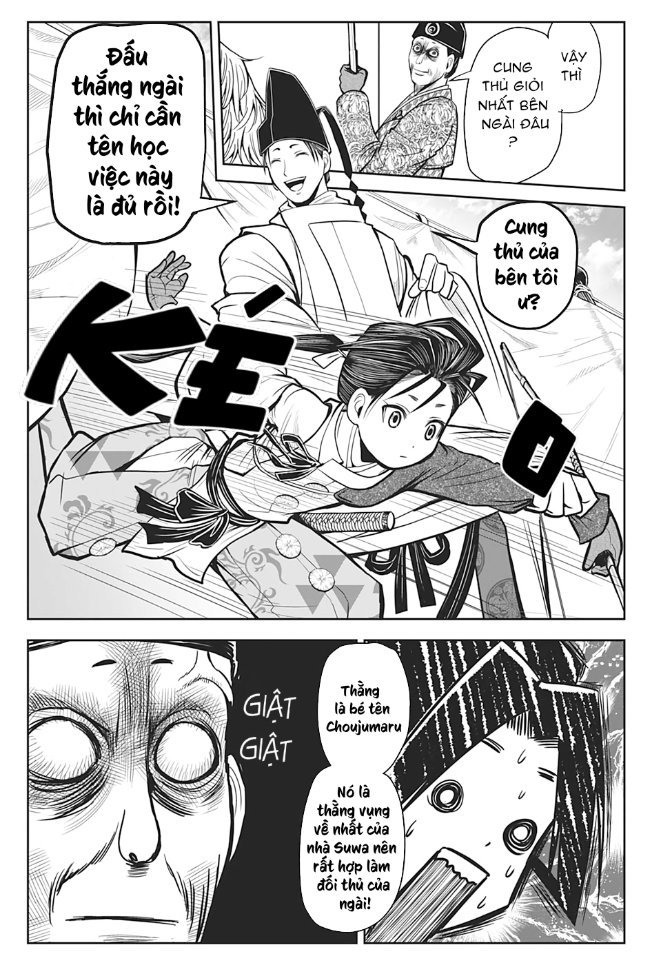 Thiếu Chủ Giỏi Chạy Trốn Chap 8 - Next Chap 9