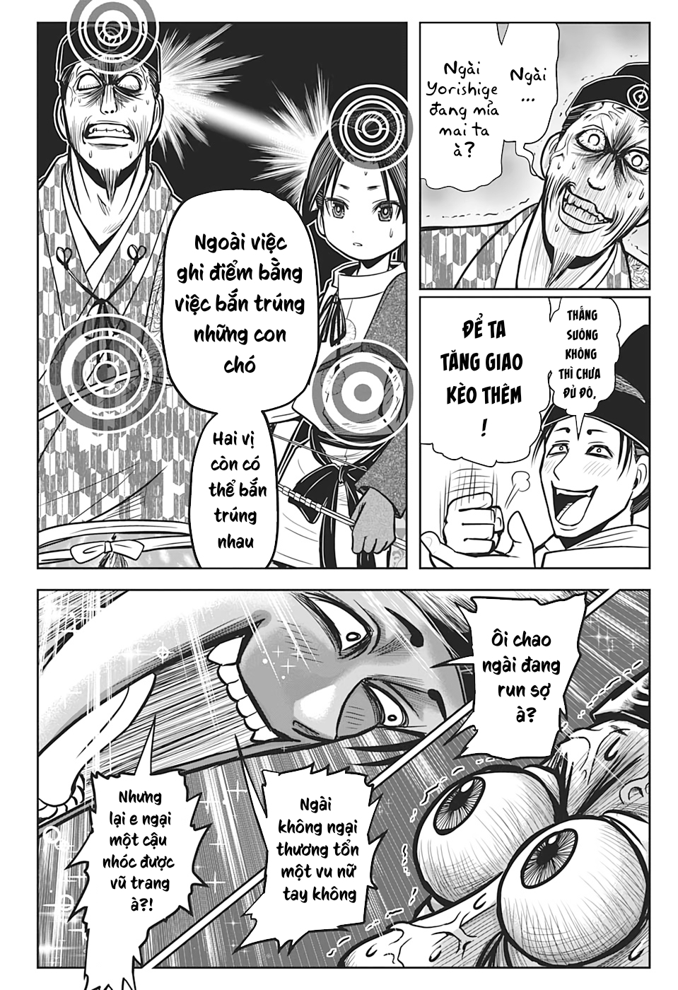 Thiếu Chủ Giỏi Chạy Trốn Chap 8 - Next Chap 9