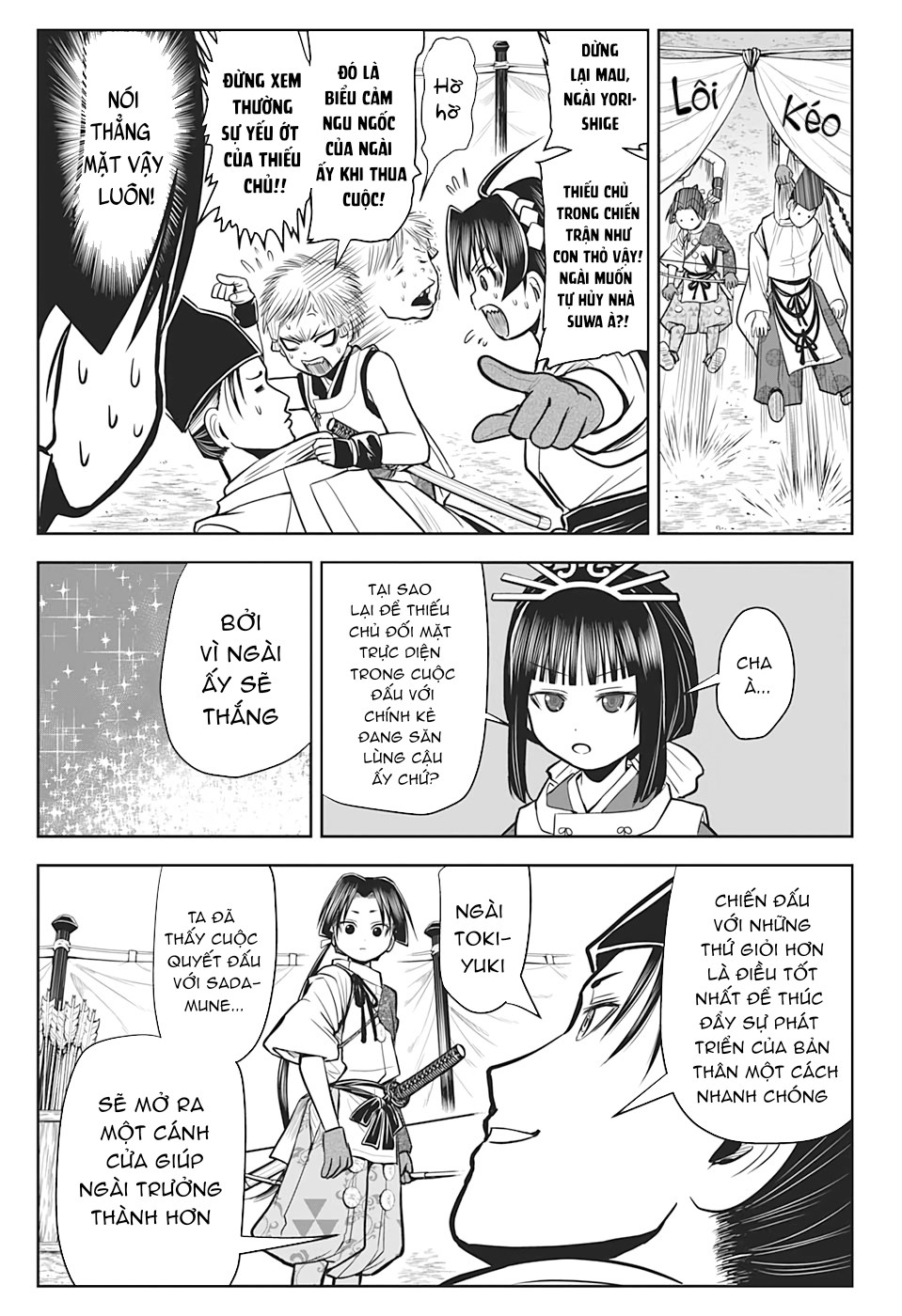 Thiếu Chủ Giỏi Chạy Trốn Chap 8 - Next Chap 9