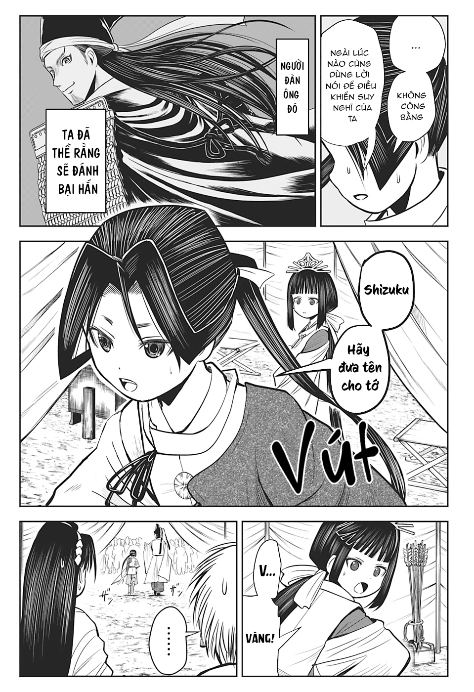 Thiếu Chủ Giỏi Chạy Trốn Chap 8 - Next Chap 9