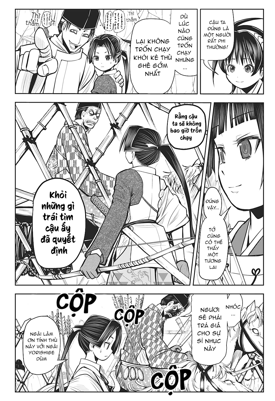 Thiếu Chủ Giỏi Chạy Trốn Chap 8 - Next Chap 9