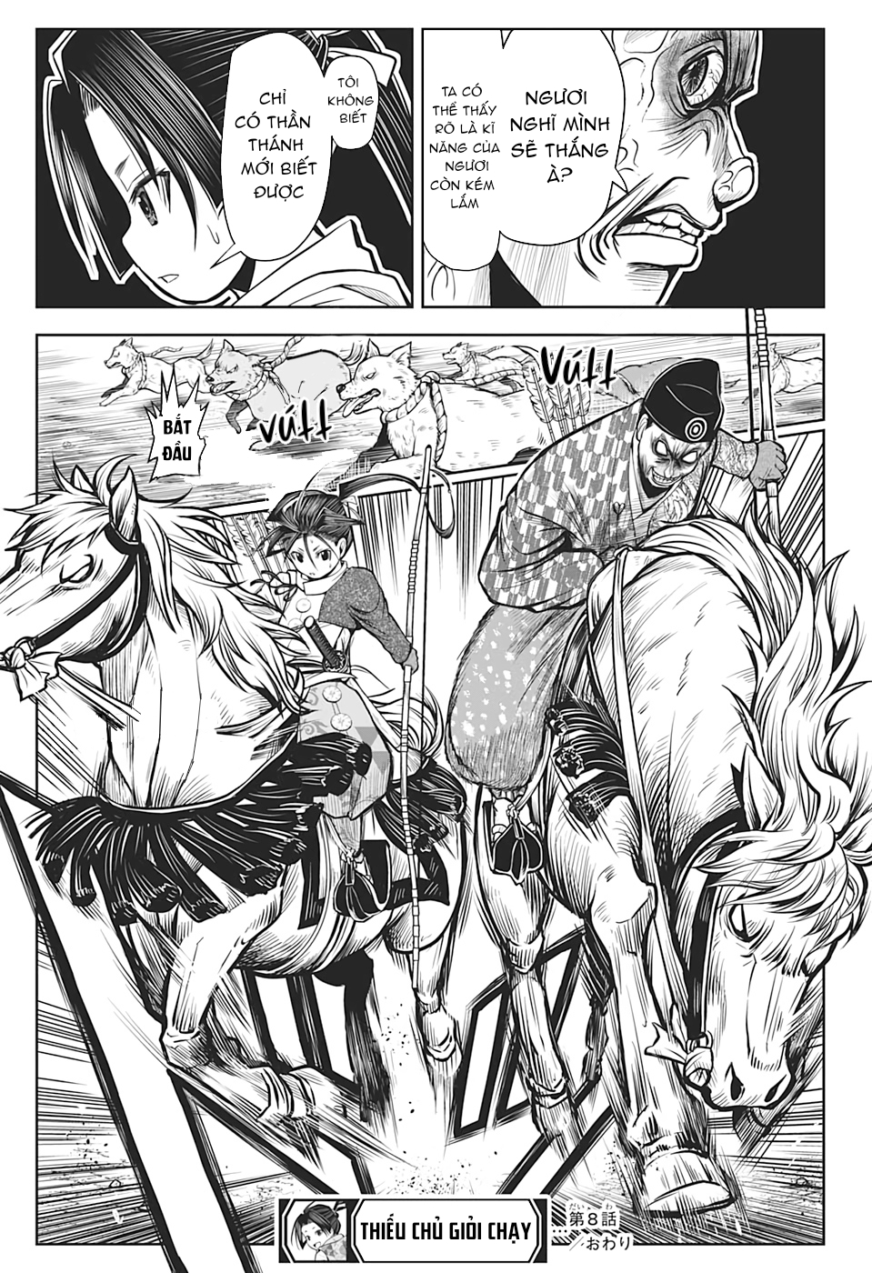 Thiếu Chủ Giỏi Chạy Trốn Chap 8 - Next Chap 9
