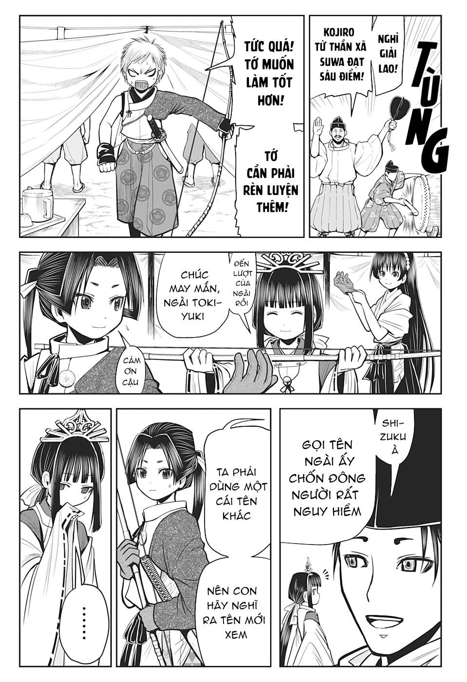 Thiếu Chủ Giỏi Chạy Trốn Chap 8 - Next Chap 9