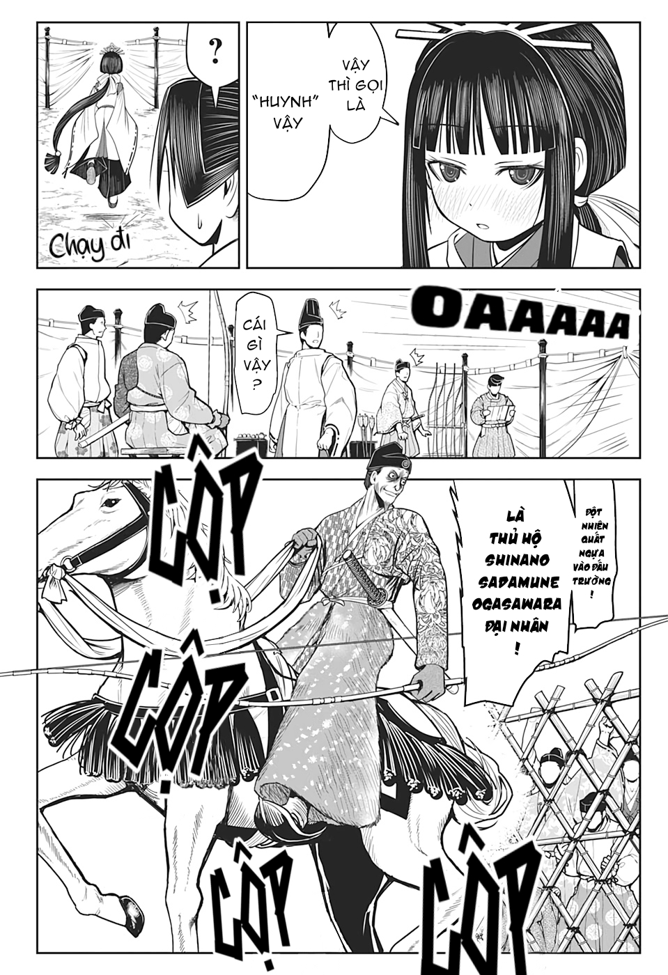 Thiếu Chủ Giỏi Chạy Trốn Chap 8 - Next Chap 9