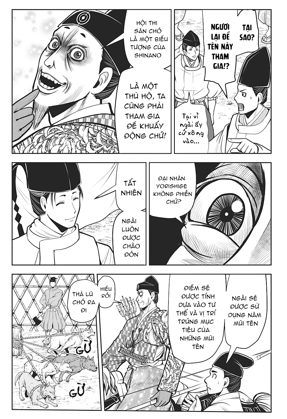 Thiếu Chủ Giỏi Chạy Trốn Chap 8 - Next Chap 9