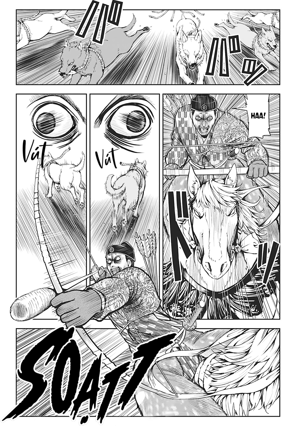 Thiếu Chủ Giỏi Chạy Trốn Chap 8 - Next Chap 9