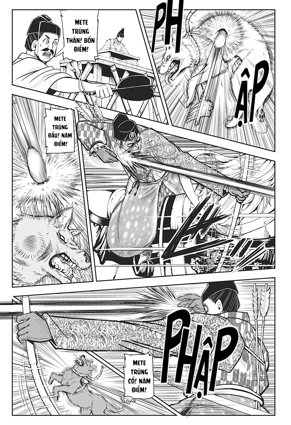 Thiếu Chủ Giỏi Chạy Trốn Chap 8 - Next Chap 9