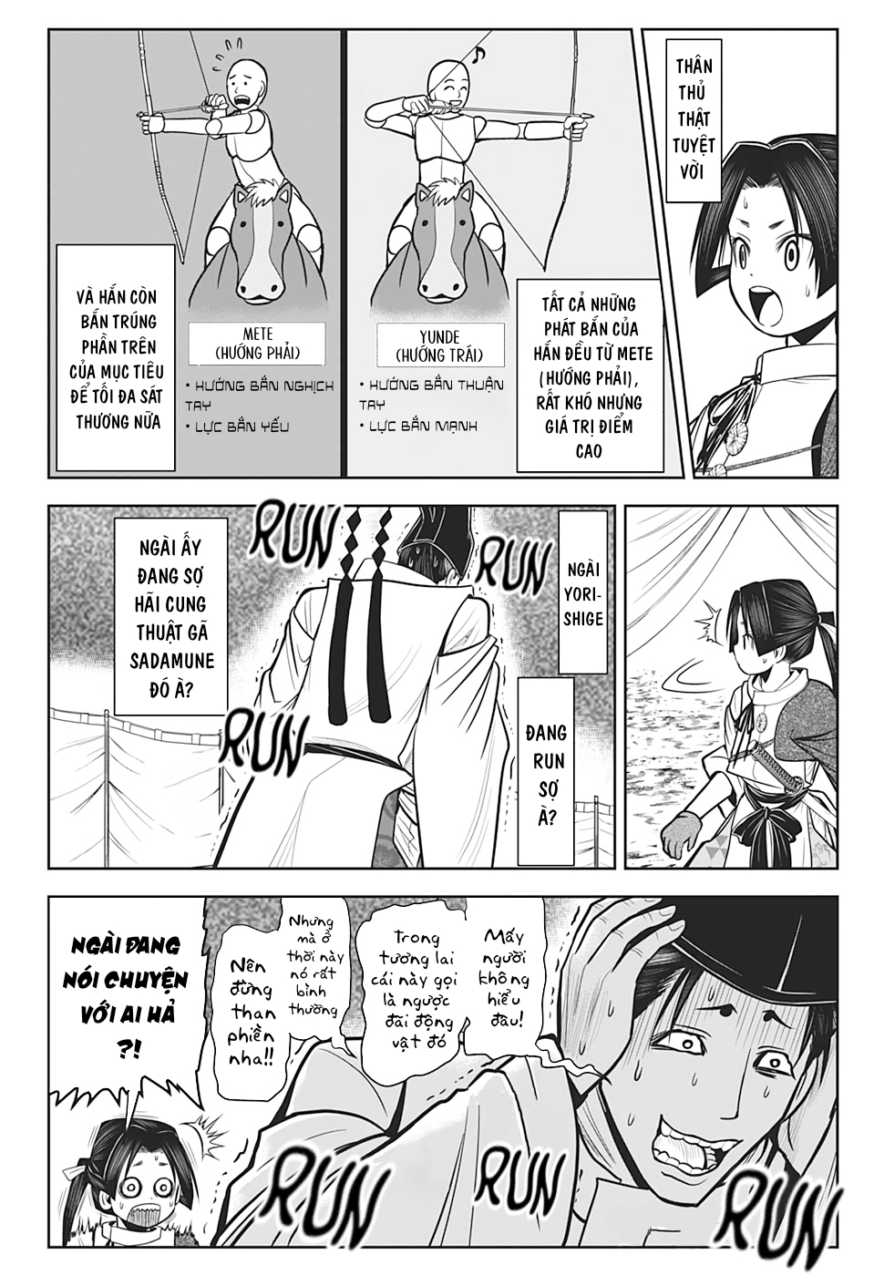 Thiếu Chủ Giỏi Chạy Trốn Chap 8 - Next Chap 9