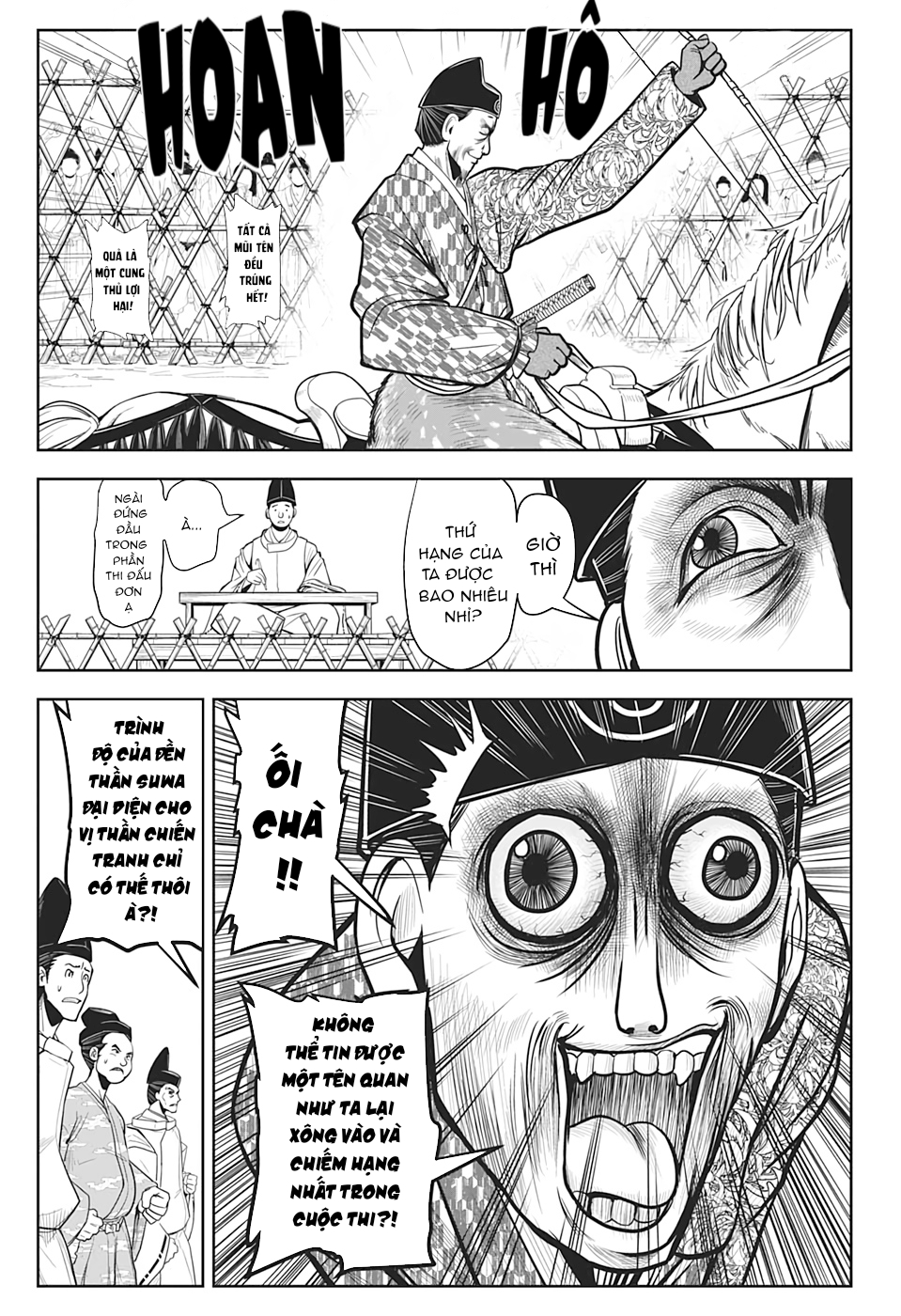 Thiếu Chủ Giỏi Chạy Trốn Chap 8 - Next Chap 9