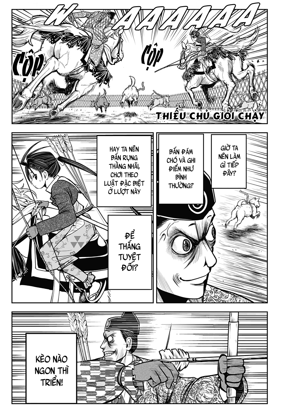 Thiếu Chủ Giỏi Chạy Trốn Chap 9 - Next Chap 10