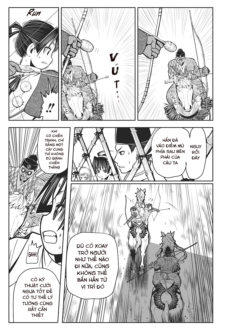 Thiếu Chủ Giỏi Chạy Trốn Chap 9 - Next Chap 10