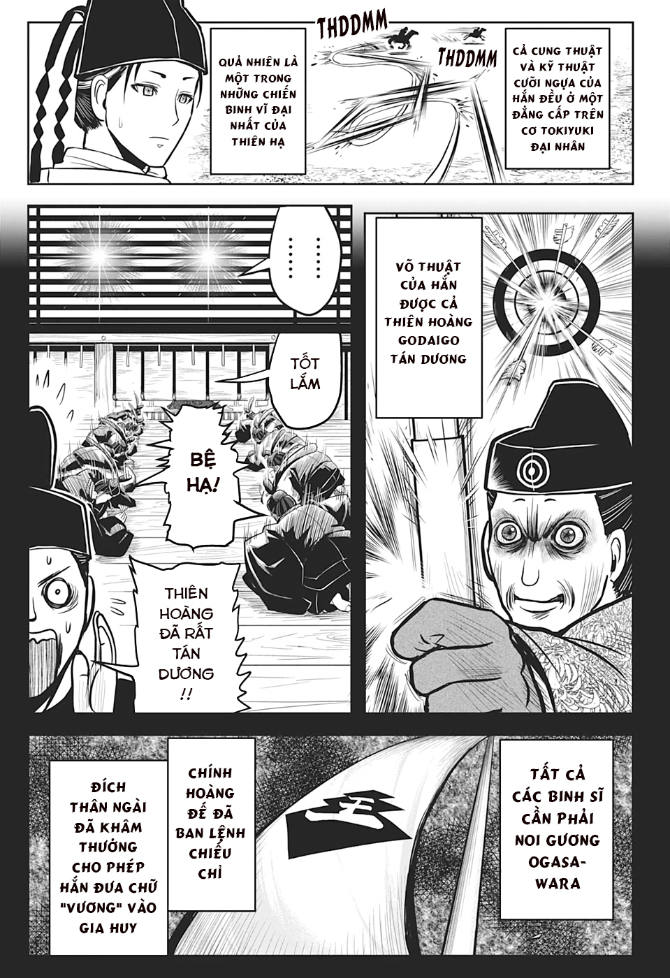 Thiếu Chủ Giỏi Chạy Trốn Chap 9 - Next Chap 10