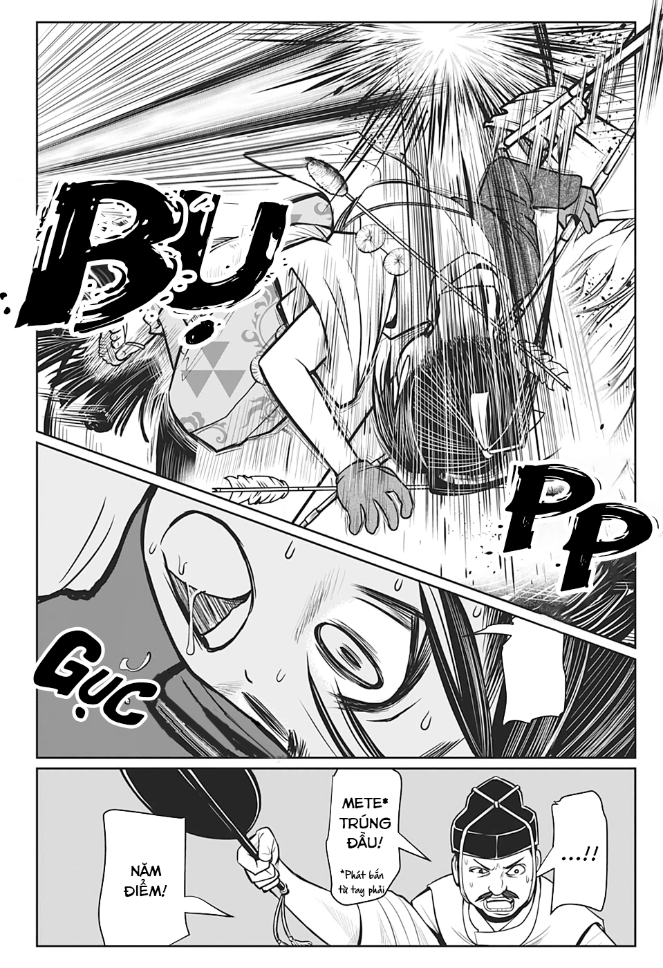 Thiếu Chủ Giỏi Chạy Trốn Chap 9 - Next Chap 10