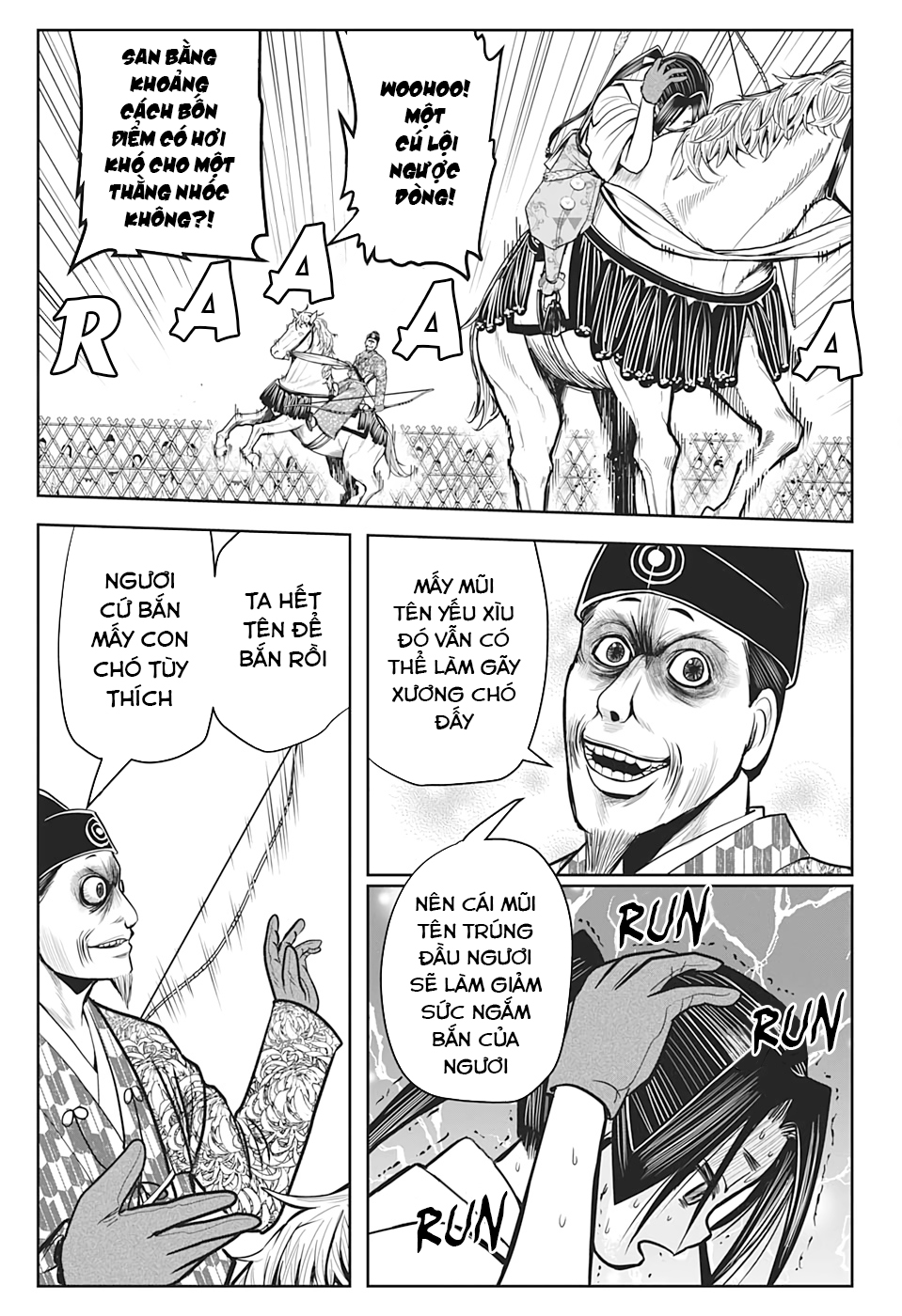 Thiếu Chủ Giỏi Chạy Trốn Chap 9 - Next Chap 10