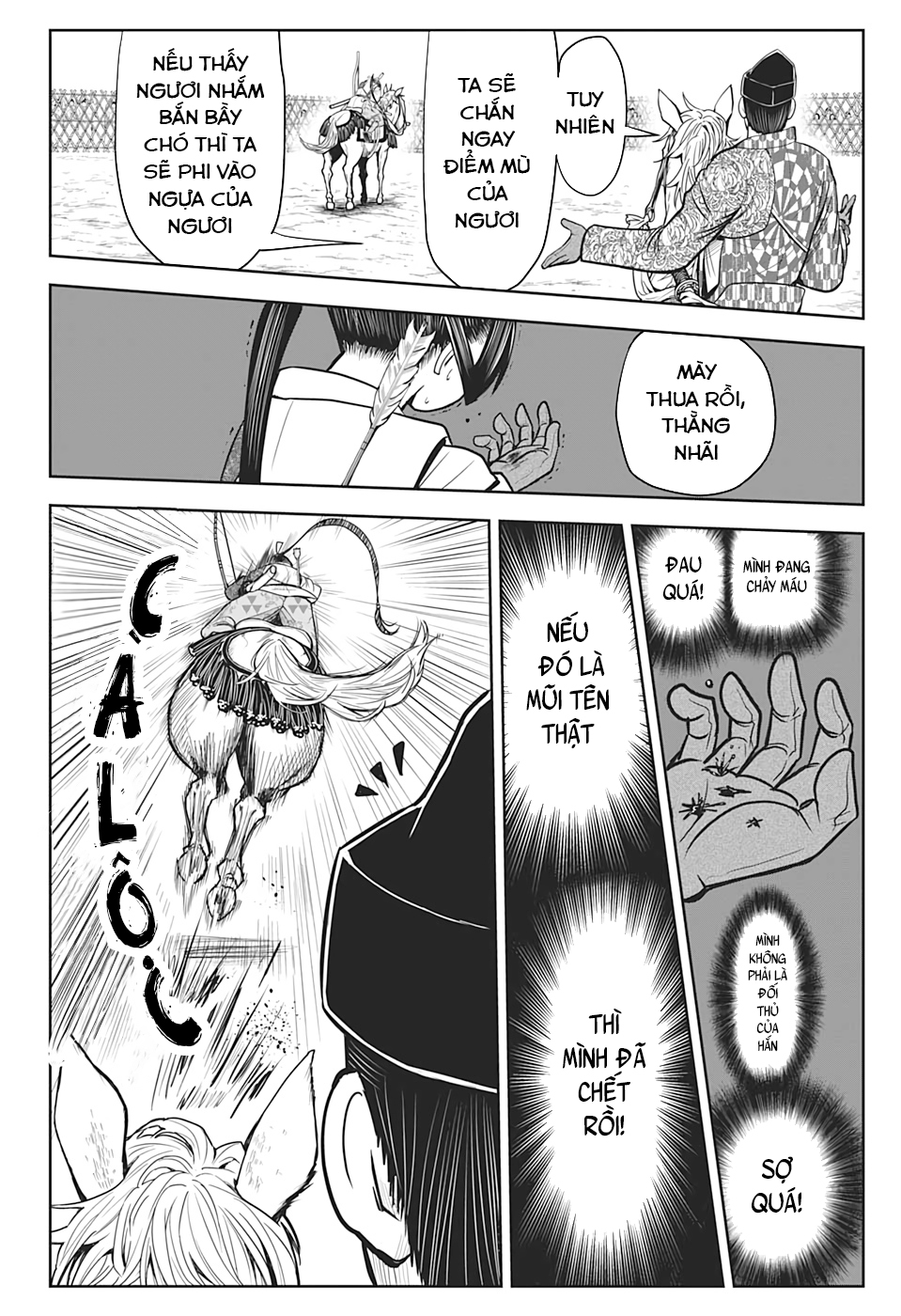 Thiếu Chủ Giỏi Chạy Trốn Chap 9 - Next Chap 10