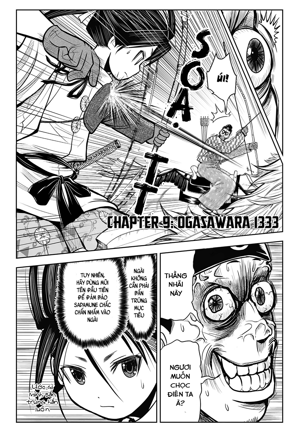 Thiếu Chủ Giỏi Chạy Trốn Chap 9 - Next Chap 10