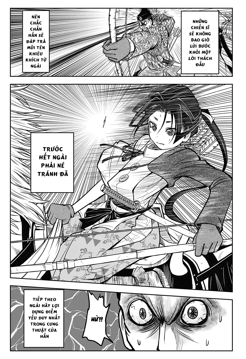 Thiếu Chủ Giỏi Chạy Trốn Chap 9 - Next Chap 10