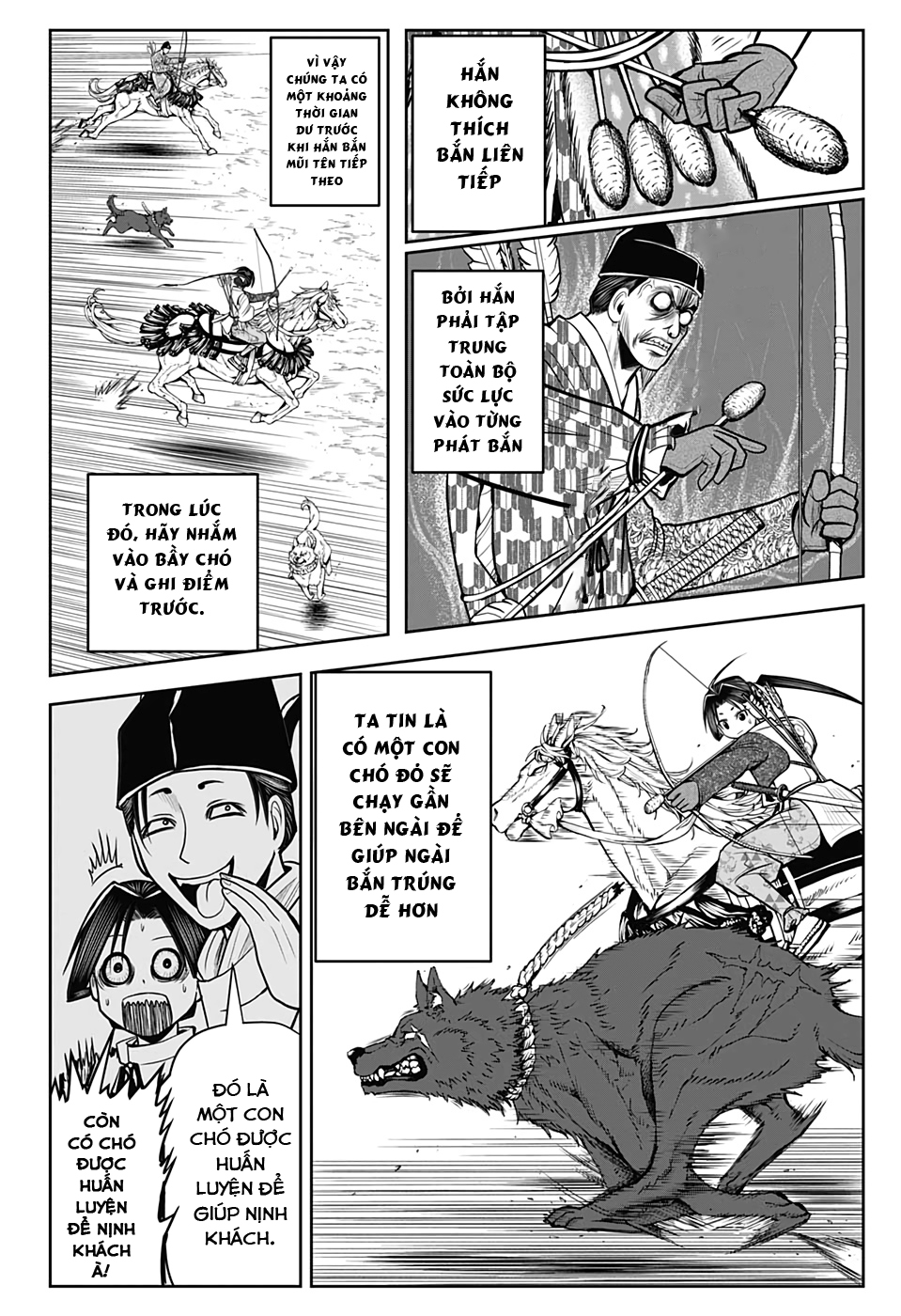 Thiếu Chủ Giỏi Chạy Trốn Chap 9 - Next Chap 10