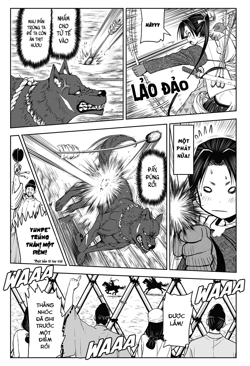 Thiếu Chủ Giỏi Chạy Trốn Chap 9 - Next Chap 10