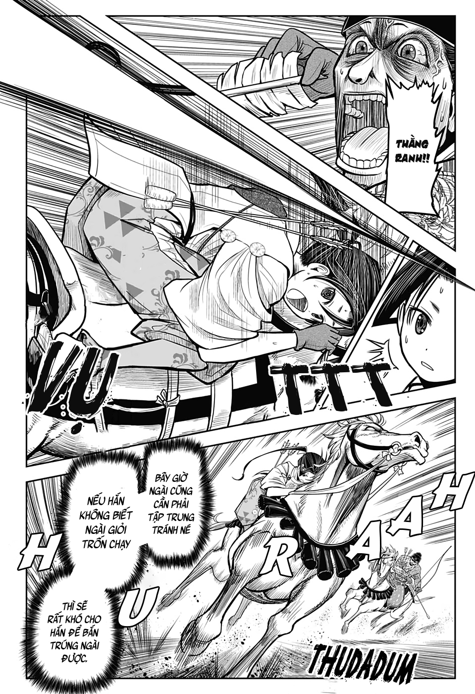 Thiếu Chủ Giỏi Chạy Trốn Chap 9 - Next Chap 10