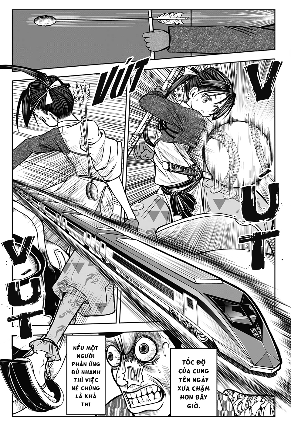 Thiếu Chủ Giỏi Chạy Trốn Chap 9 - Next Chap 10