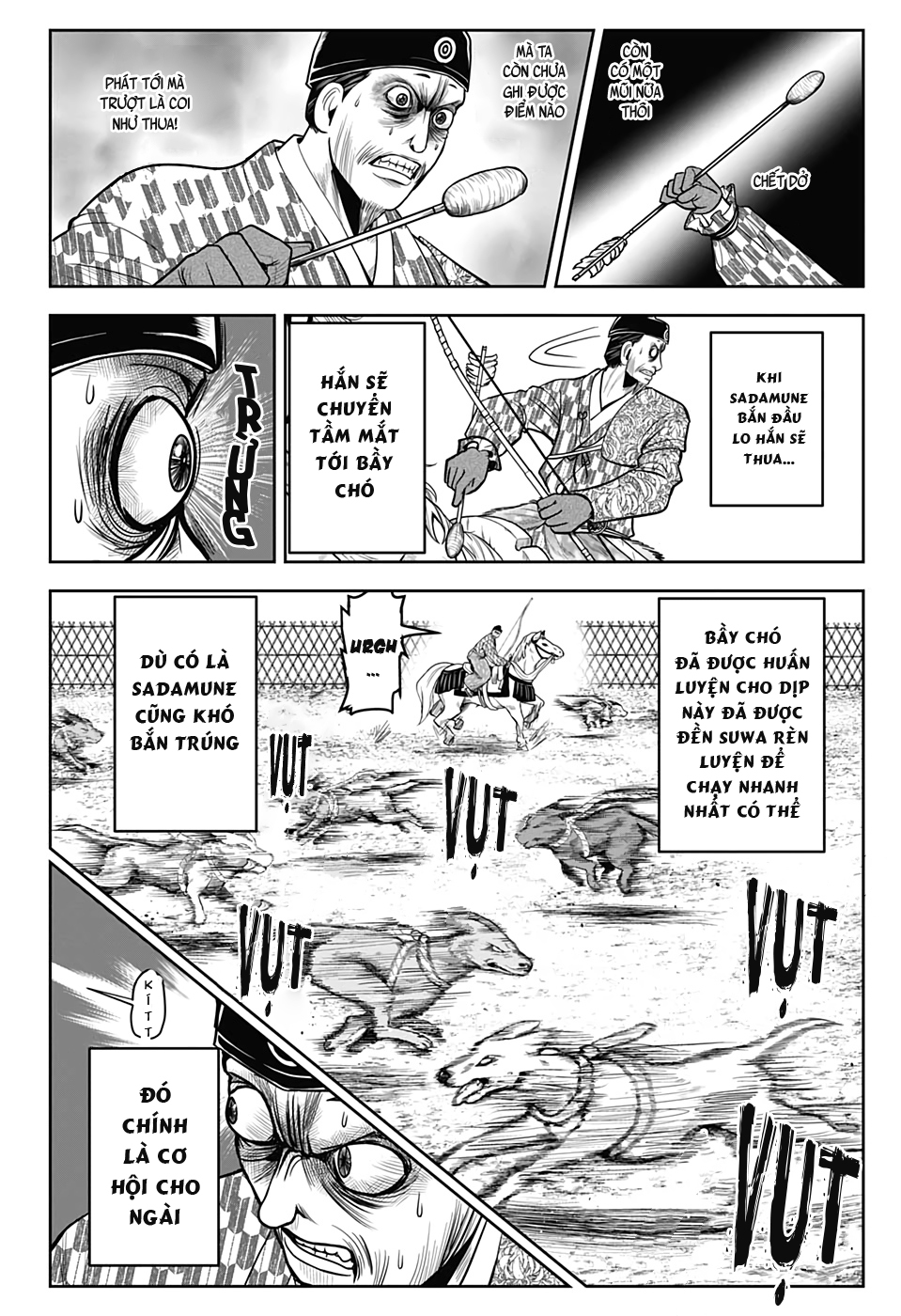 Thiếu Chủ Giỏi Chạy Trốn Chap 9 - Next Chap 10