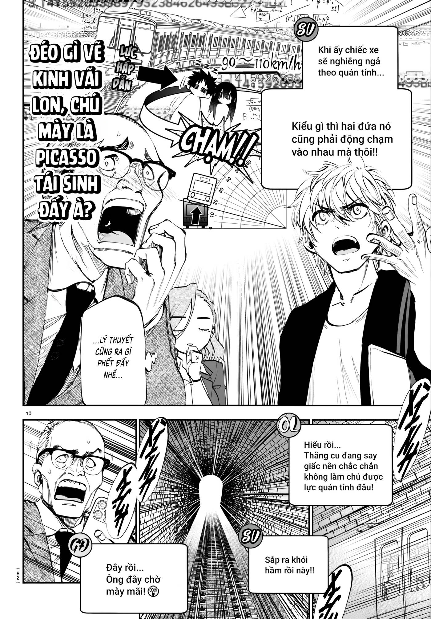 Thình Thịch Mỗi Sớm Mai Chap 3 - Next Chap 4