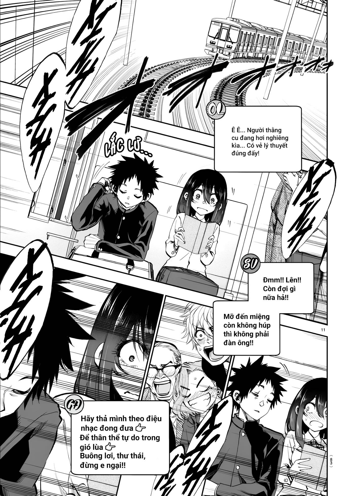 Thình Thịch Mỗi Sớm Mai Chap 3 - Next Chap 4