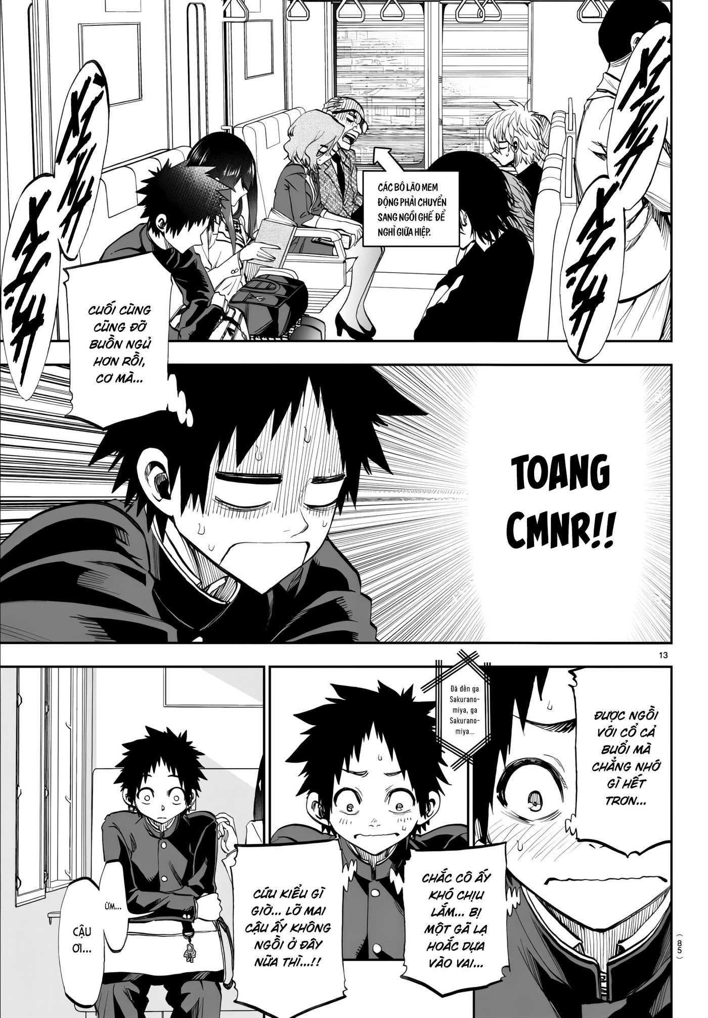 Thình Thịch Mỗi Sớm Mai Chap 3 - Next Chap 4