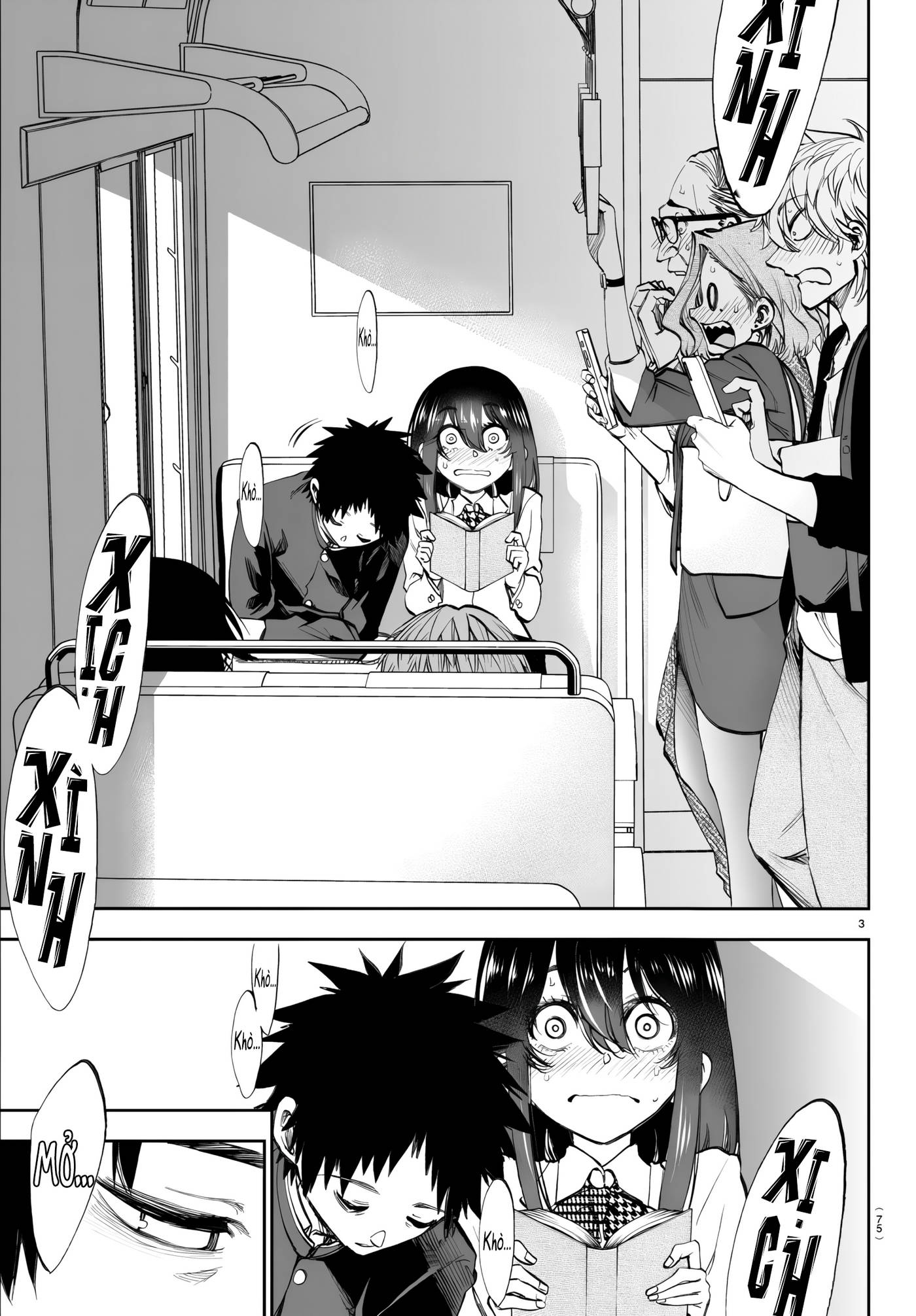 Thình Thịch Mỗi Sớm Mai Chap 3 - Next Chap 4