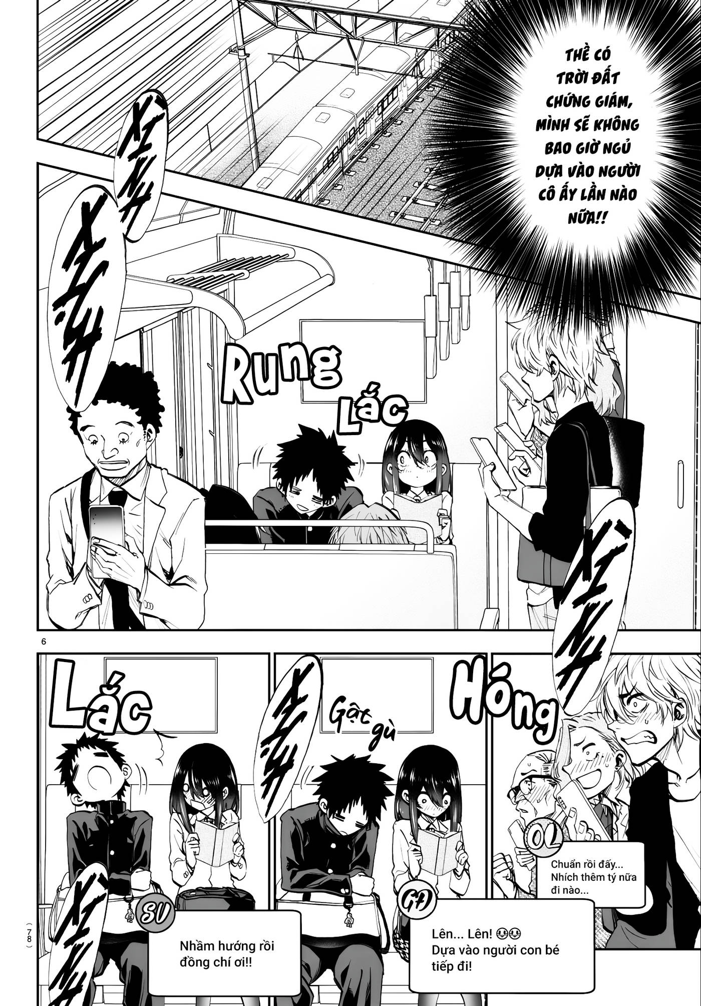 Thình Thịch Mỗi Sớm Mai Chap 3 - Next Chap 4