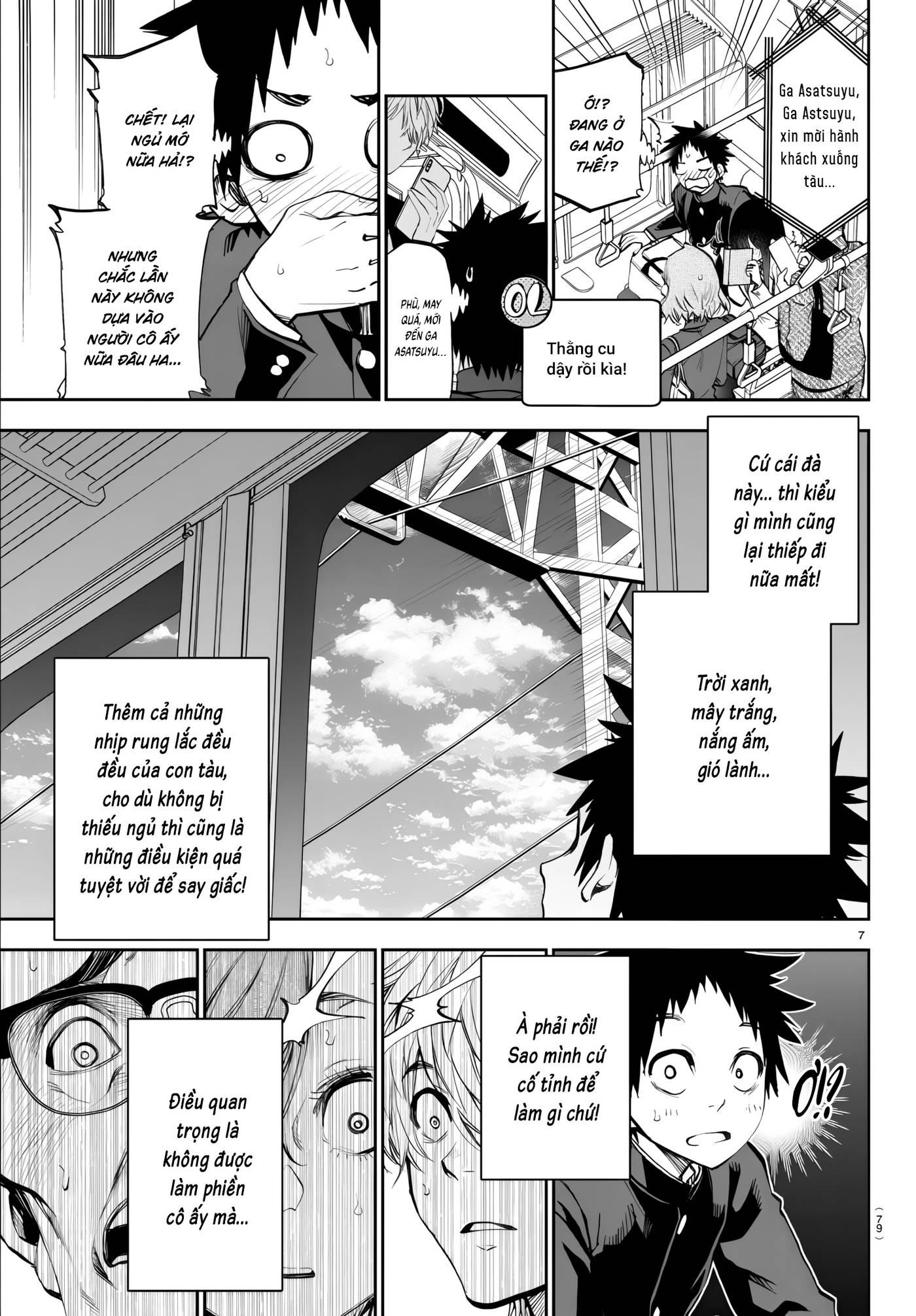 Thình Thịch Mỗi Sớm Mai Chap 3 - Next Chap 4