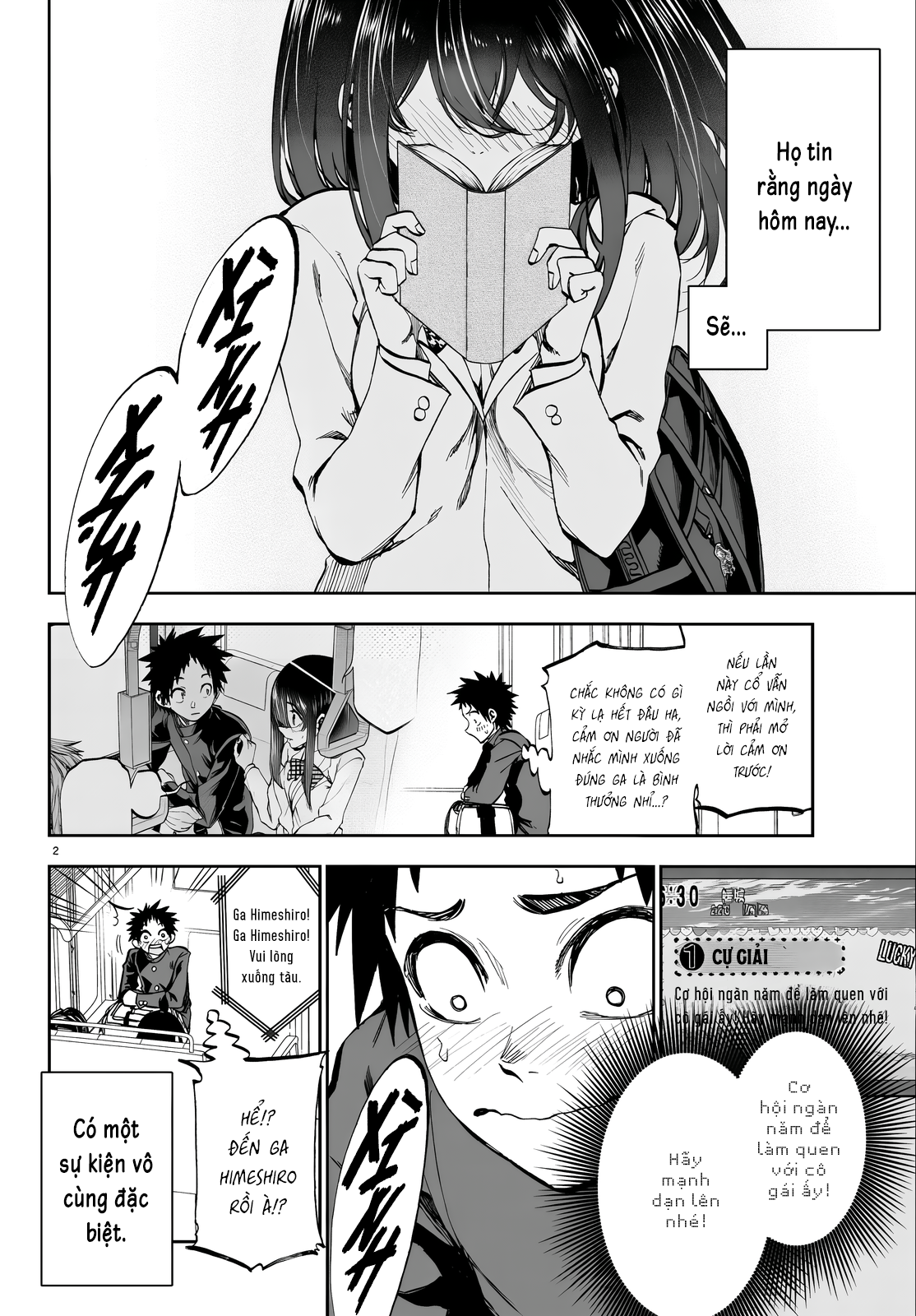 Thình Thịch Mỗi Sớm Mai Chap 4 - Next Chap 5